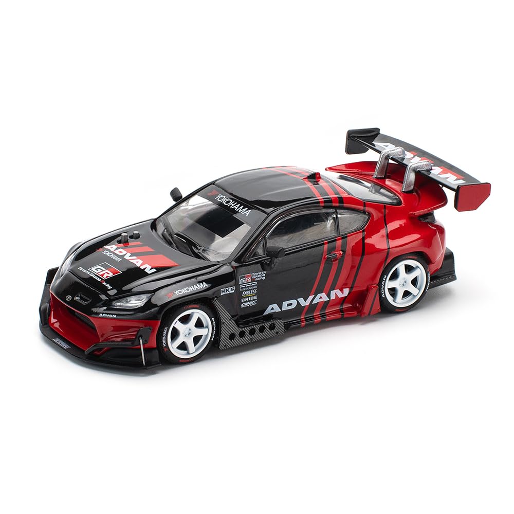 Amazon | Pop Race PR640228 1:64 ダイキャストモデルカー トヨタ GR86